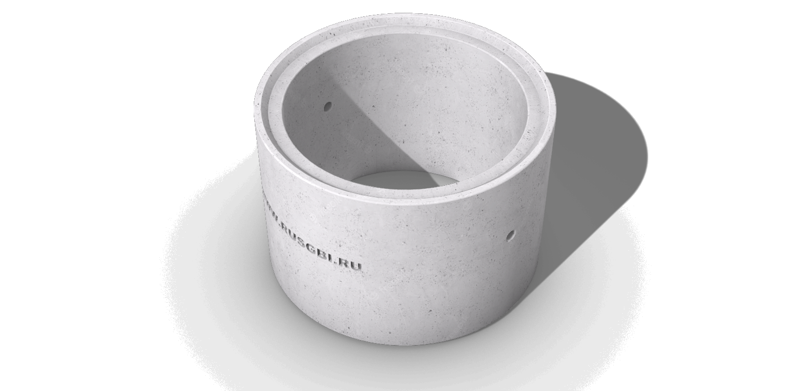 Кольцо колодезное К-7-6ч (КС-7-6ч) Кольцо колодезное К-7-6ч (КС-7-6ч)