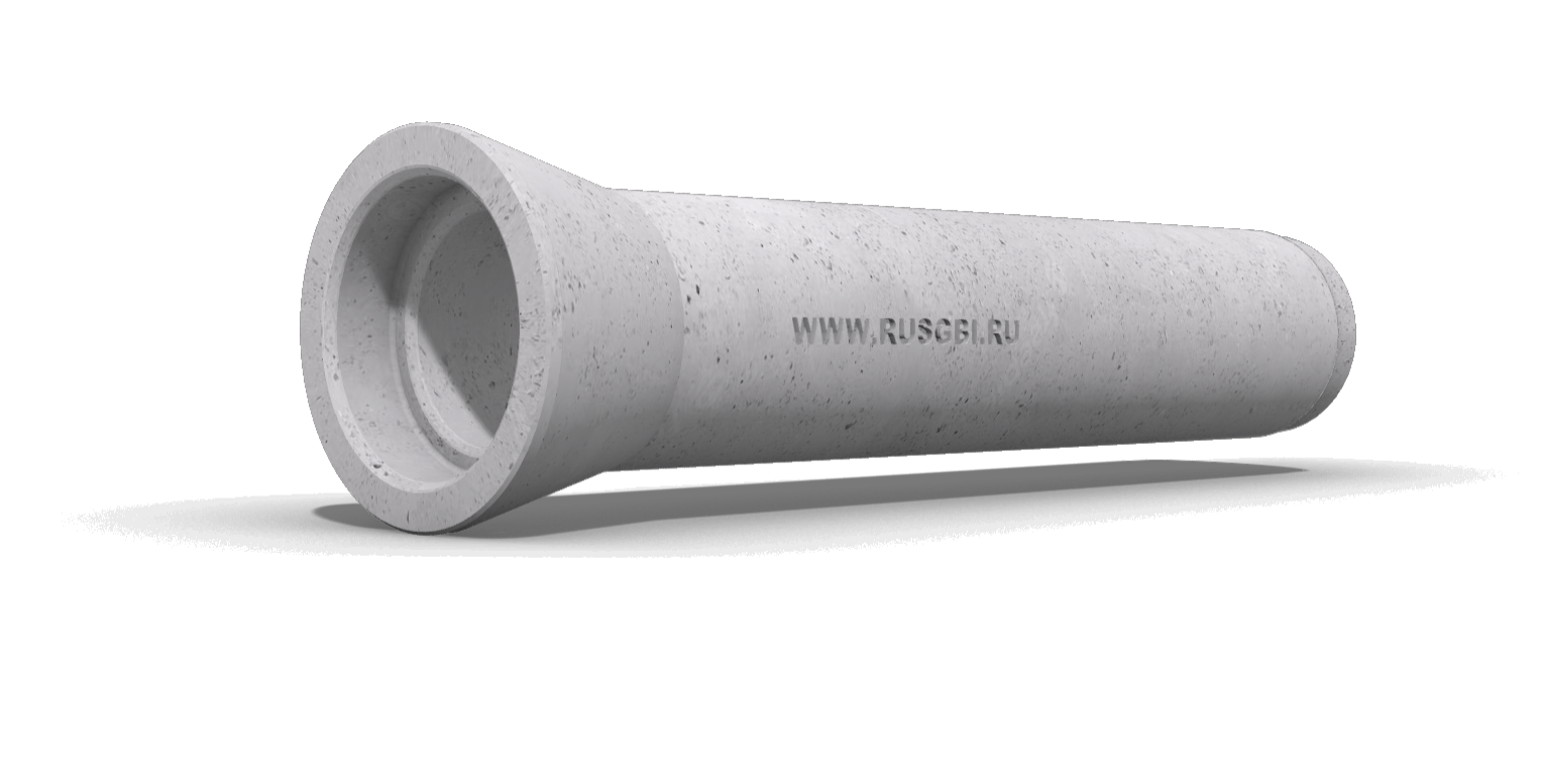 Труба безнапорная раструбная Т 40-25-3 с манжетой