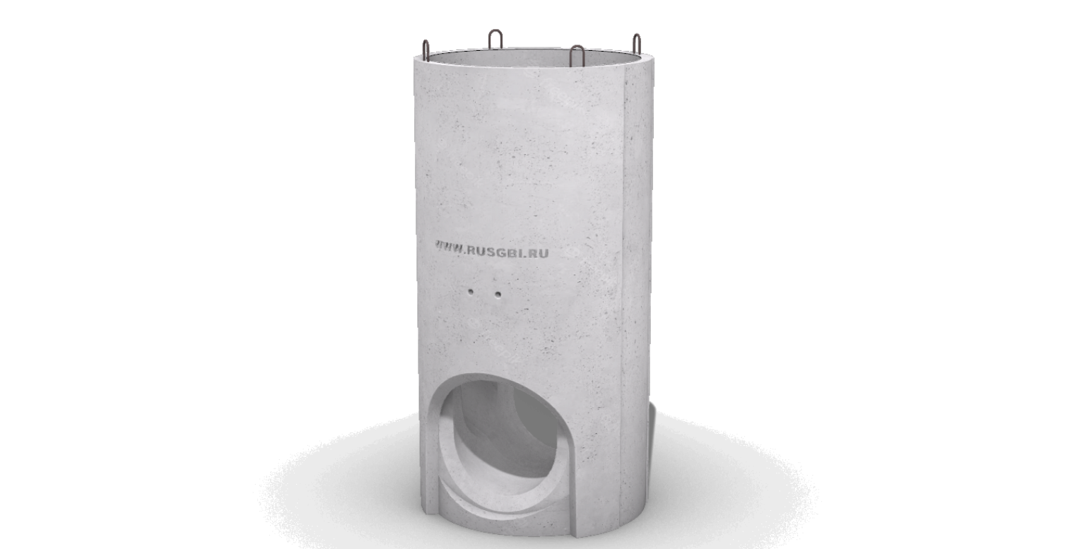 Унифицированный колодец Кл-12