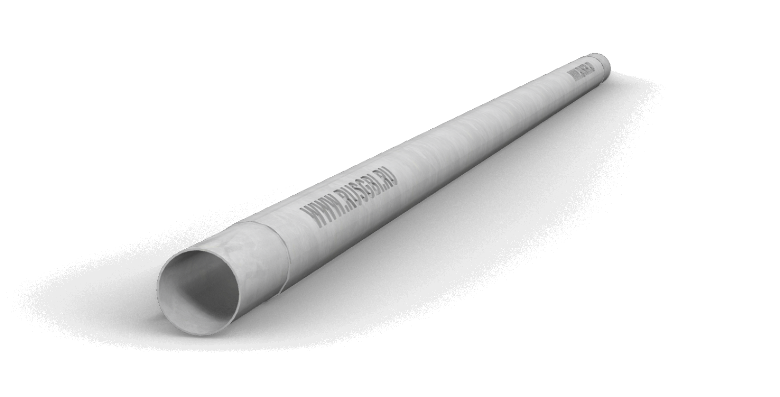Хризотилцементная труба ТН-10