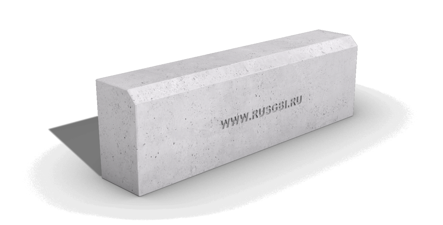 Бордюр магистральный БР 100-30-18 (1000x180x300)